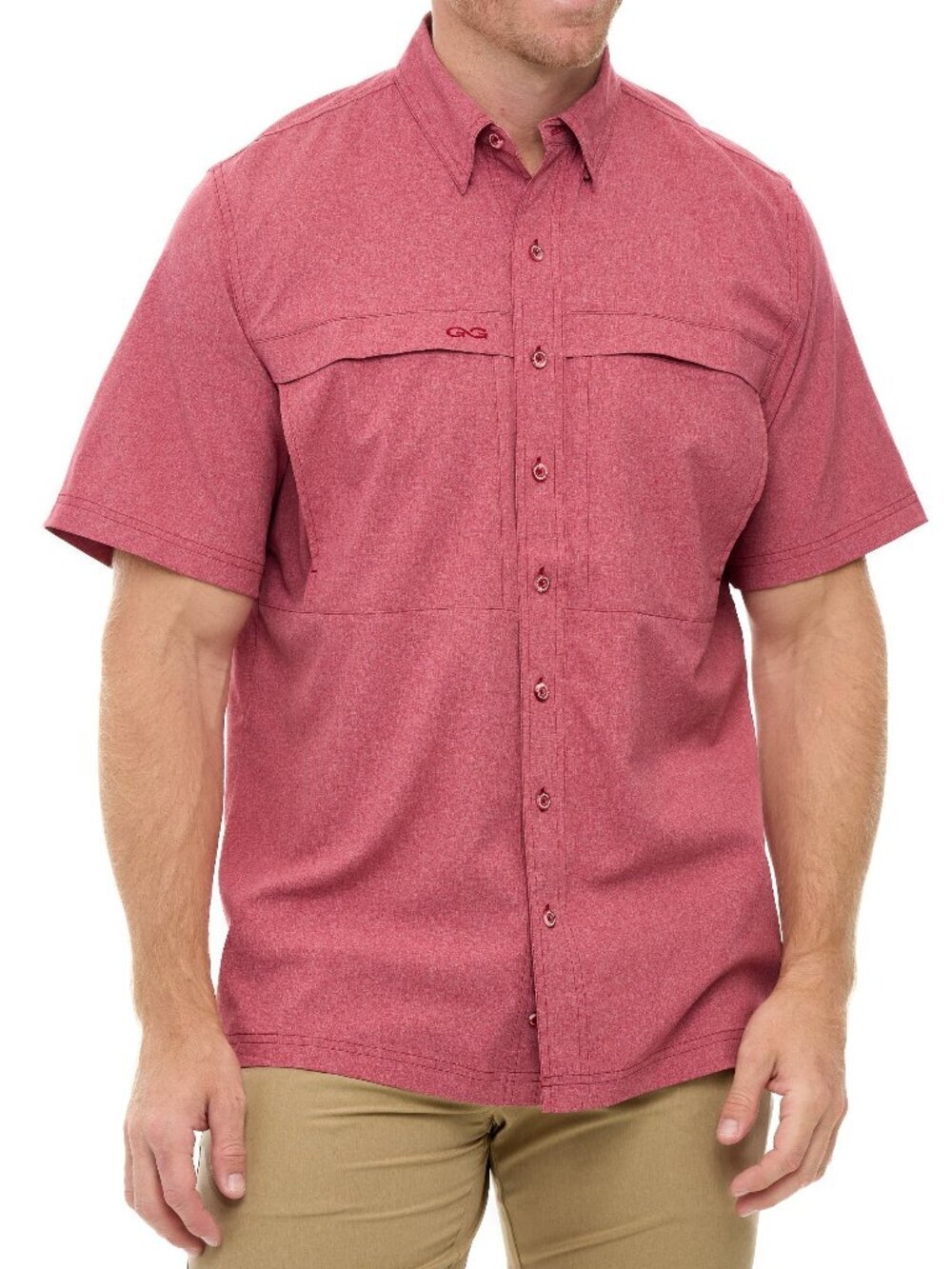 GameGuard Crimson MicroTek Shirt